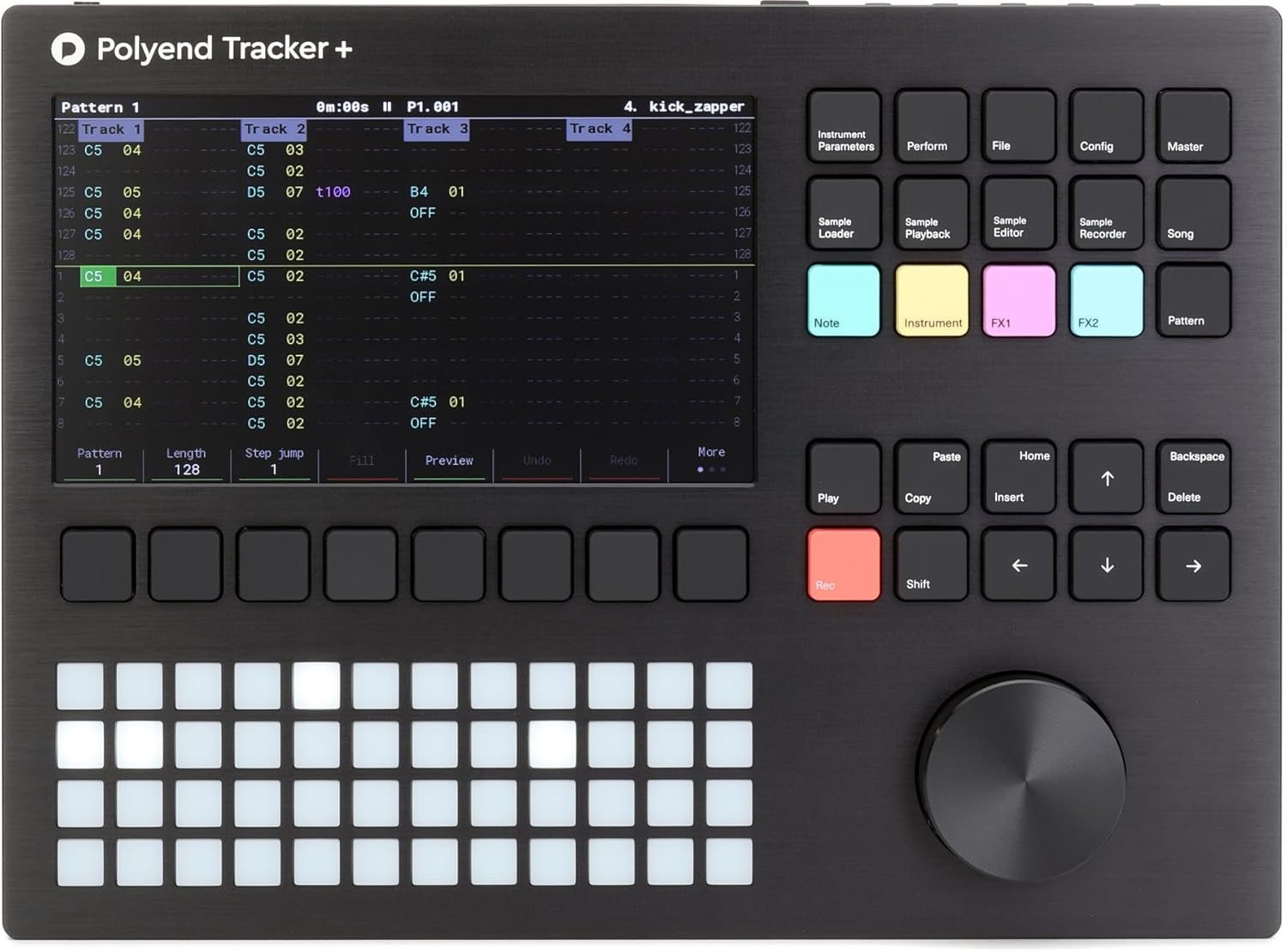 Polyend Tracker+